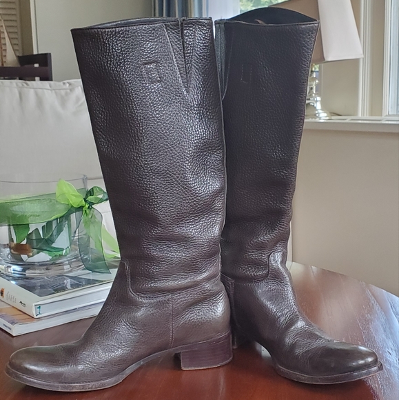 Tory Burch Keaton Riding Boots,  6.5 - Picture 3 of 14